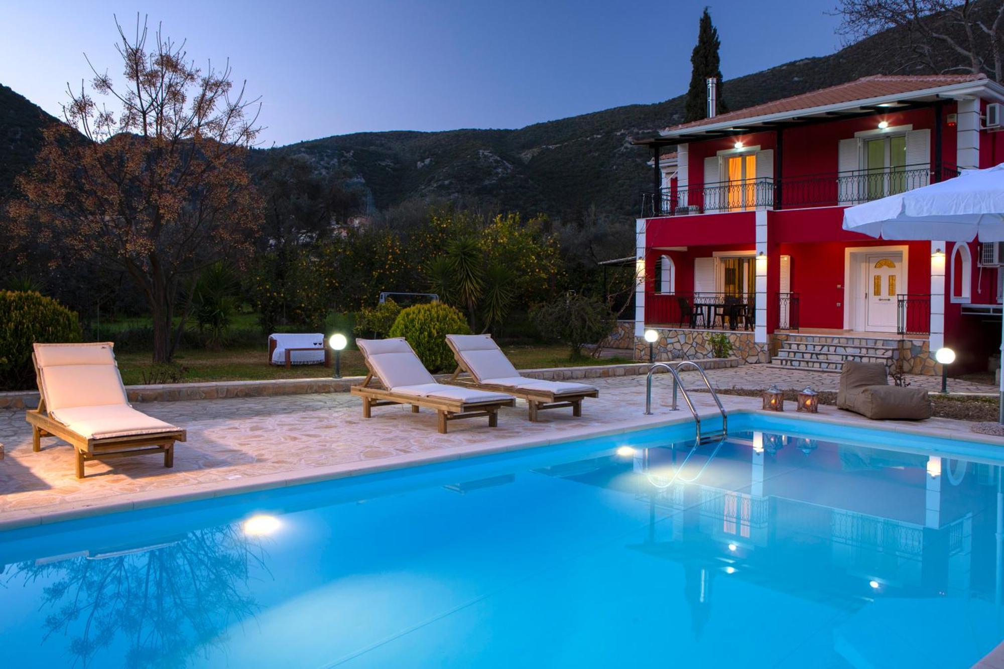 Red Villa Nydri  Exterior foto